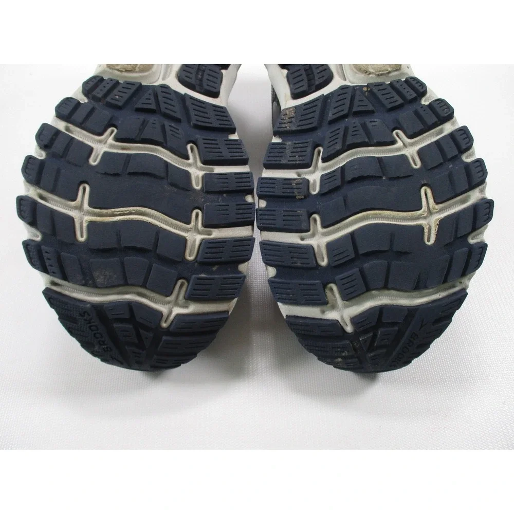 BROOKS Ghost 12 Gray Running Athletic Shoes Sneakers Women's 9.5‎ B 1203051B086